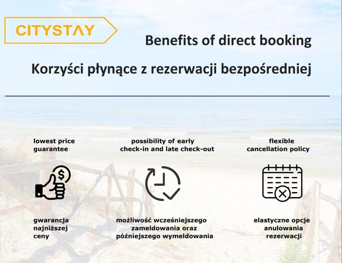 Citystay Chmielna Apartments Danzica Esterno foto